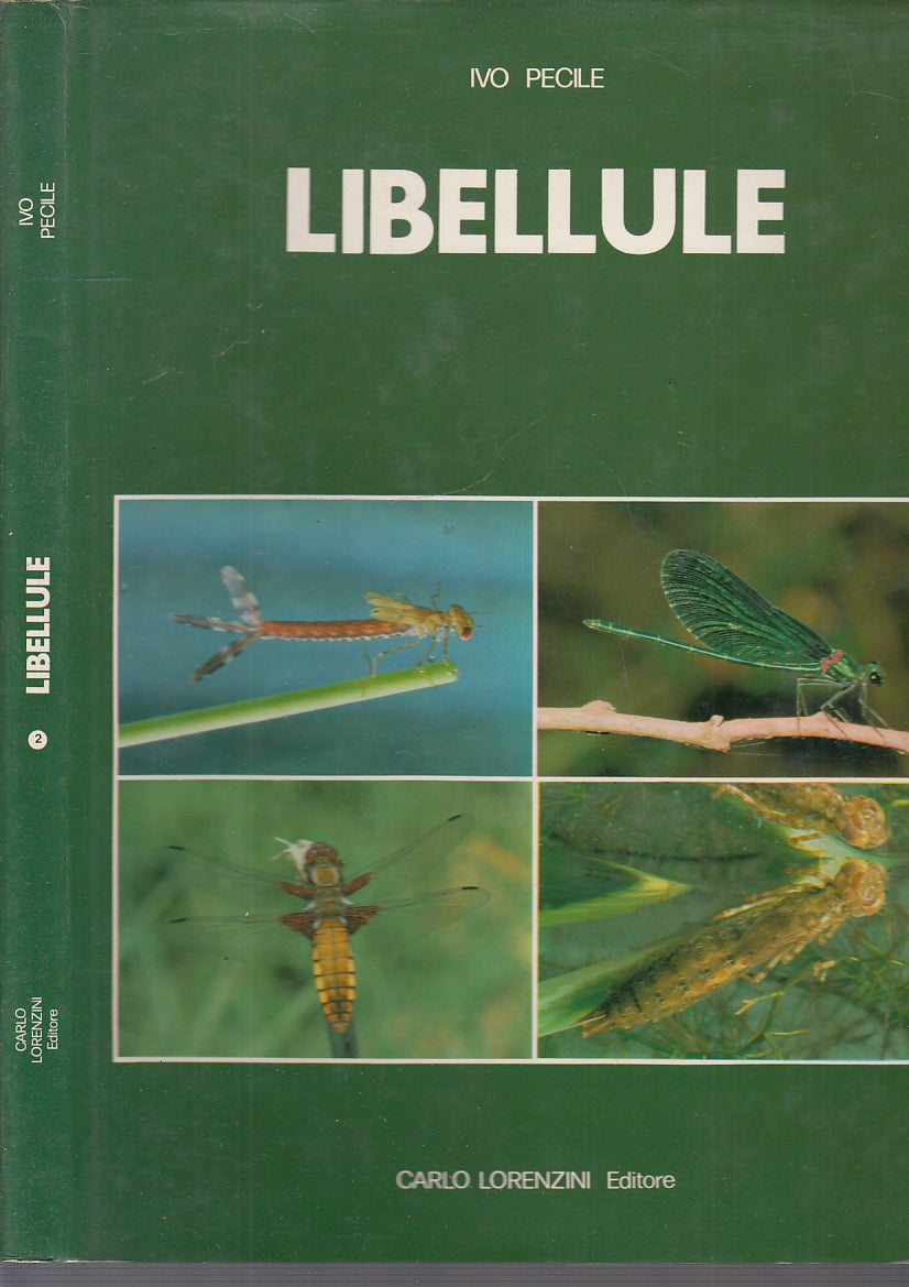 LZ- LIBELLULE 2 - IVO PECILE - CARLO LORENZINI --- 1984 - CS - YFS705