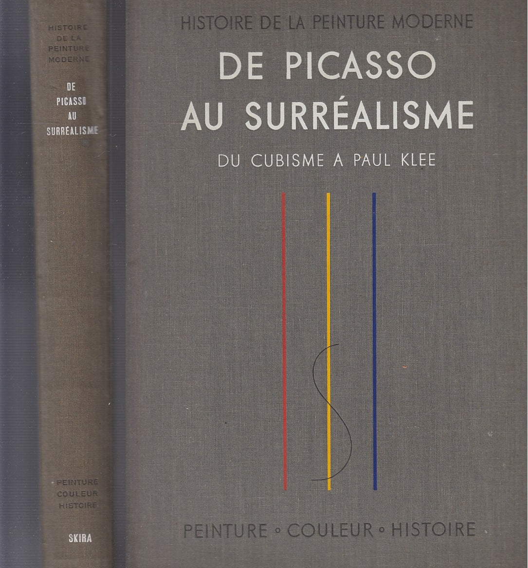 LT- HISTOIRE DE LA PINTURE MODERNE PICASSO SURREALISME KLEE----- 1950- C- YFS705