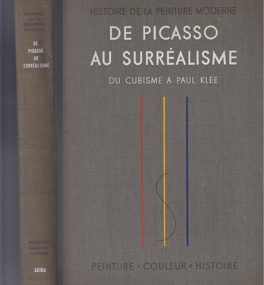 LT- HISTOIRE DE LA PINTURE MODERNE PICASSO SURREALISME KLEE----- 1950- C- YFS705