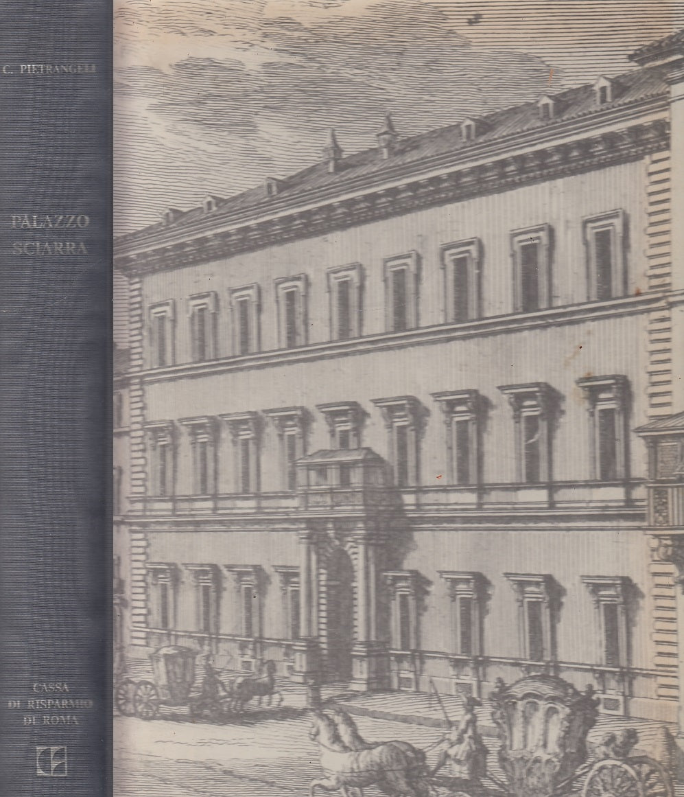 LT- PALAZZO SCIARRA - CARLO PIETRANGELI- CASSA RISPARMIO ROMA--- 1986- C- YFS705