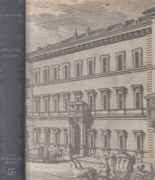 LT- PALAZZO SCIARRA - CARLO PIETRANGELI- CASSA RISPARMIO ROMA--- 1986- C- YFS705