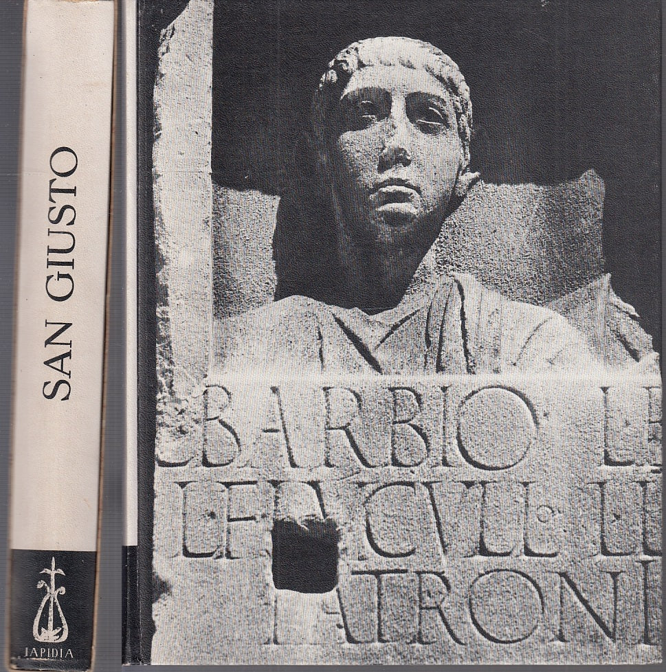 LT- SAN GUISTO OMAGGIO GENERALI -- LA EDITORIALE LIBRARIA --- 1970- C- YFS706