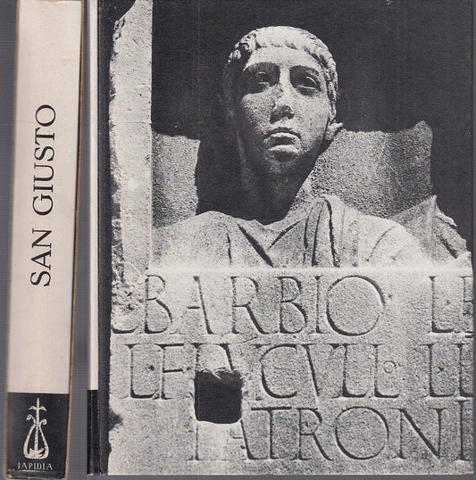 LT- SAN GUISTO OMAGGIO GENERALI -- LA EDITORIALE LIBRARIA --- 1970- C- YFS706