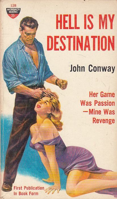 HELL IS MY DESTINATION IN ENGLISH - CONBOY - MONACH --- 1959 - B - ZFS399