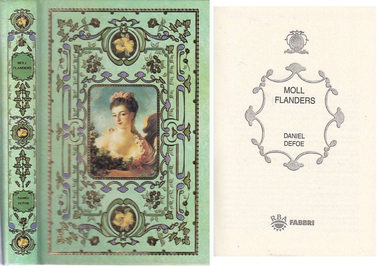 LN- MOLL FLANDERS - DANIEL DEFOE - FABBRI RBA - ROMANTICA -- 2004 - C - ZFS286