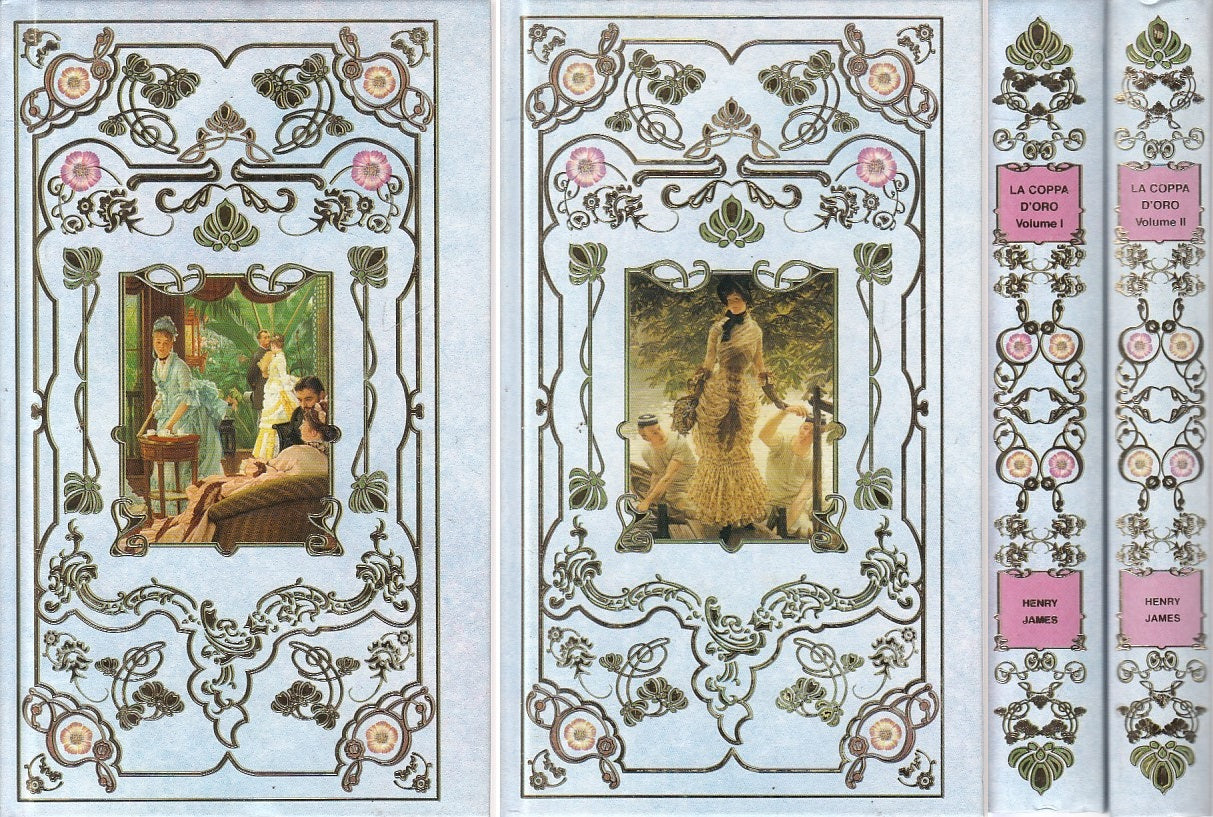 LN- LA COPPA D'ORO 2 VOL. - JAMES - FABBRI RBA - ROMANTICA -- 2004 - C - ZFS286