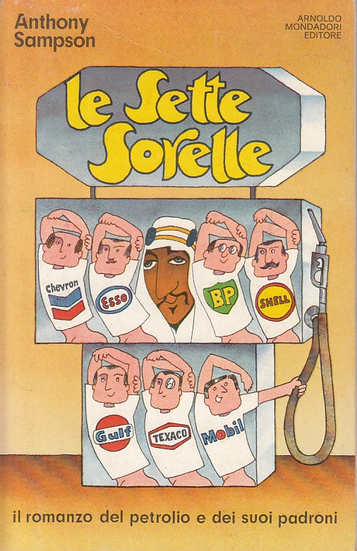 LS- LE SETTE SORELLE - SAMPSON - MONDADORI -- 1a ED. - 1976 - B - ZFS426