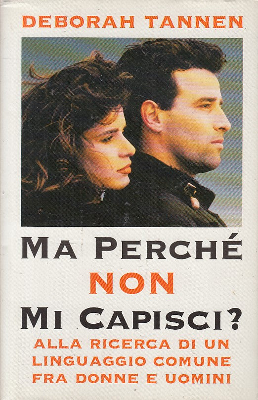 LS- MA PERCHE' NON MI CAPISCI? - DEBORAH TANNEN - CDE --- 1992 - CS - ZFS151