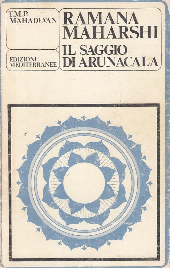 LS- RAMANA MAHARASHI SAGGIO ARUNACALA- MAHADEVAN- MEDITERRANEE--- 1977- B-YFS597