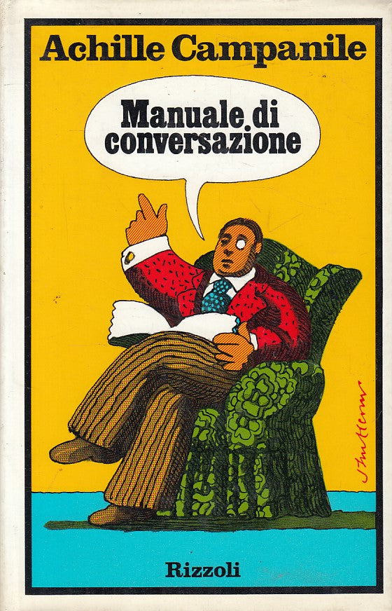 LN- MANUALE DI CONVERSAZIONE - CAMPANILE - RIZZOLI --- 1973 - CS - ZFS399