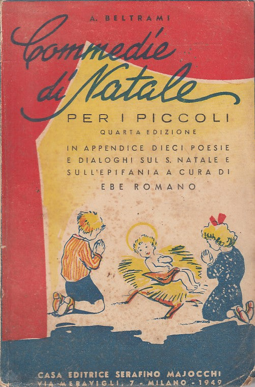 LN- COMMEDIE DI NATALE PER I PICCOLI - BALTRAMI - MAJOCCHI --- 1937 - B - YFS252