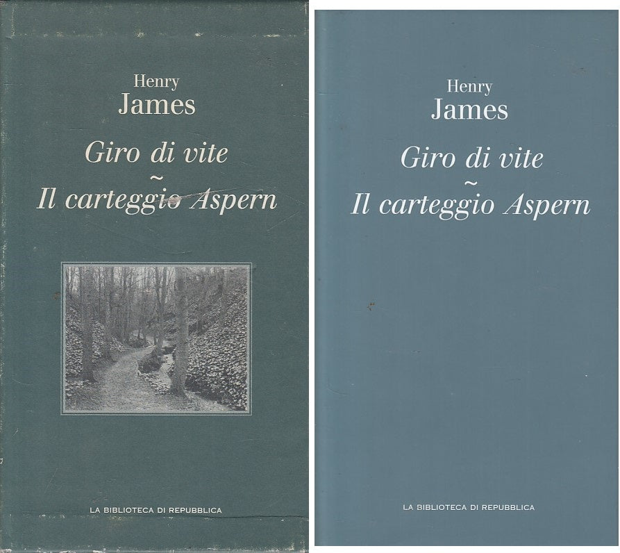 LN- GIRO DI VITE CARTEGGIO ASPERN - JAMES - REPUBBLICA --- 2004 - CS - ZFS119