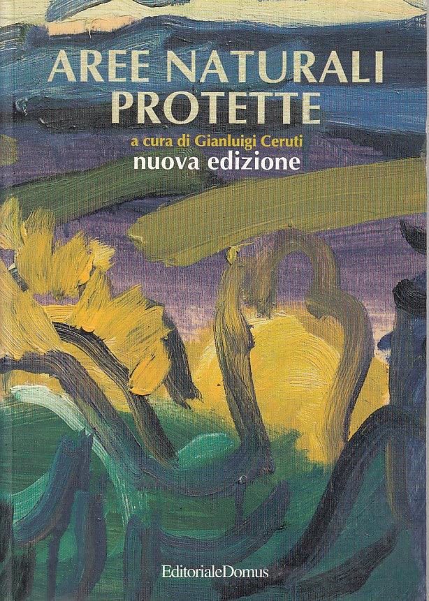 LS- AREE NATURALI PROTETTE - GIANLUIGI CERUTI - DOMUS --- 1996 - B - ZFS84