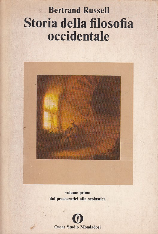 LS- STORIA FILOSOFIA OCCIDENTALE VOL.1 - RUSSELL- MONDADORI--- 1979 - B - ZFS284