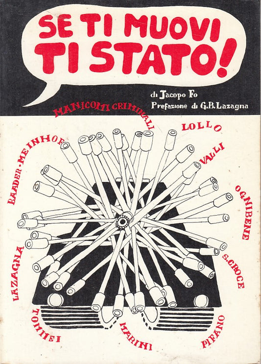 LS- SE TI MUOVI TI STATO! - JACOPO FO - OTTAVIANO --- 1975 - B - ZFS235