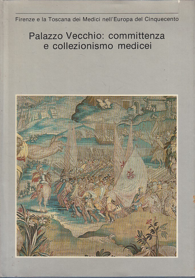 LT- PALAZZO VECCHIO COMMITTENZA COLLEZIONISMO -- ELECTA --- 1980 - CS - YFS570