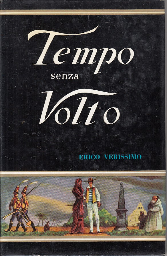 LN- TEMPO SENZA VOLTO - ERICO VERISSIMO - MARTELLO --- 1953 - CS - YFS36