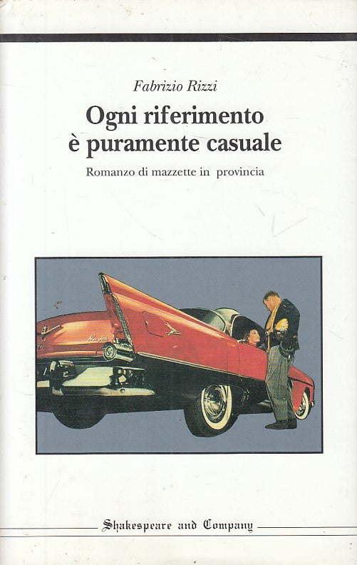 OGNI RIFERIMENTO E' PURAMENTE CASUALE -- SHAKESPEARE --- 1993 - CS - YFS191