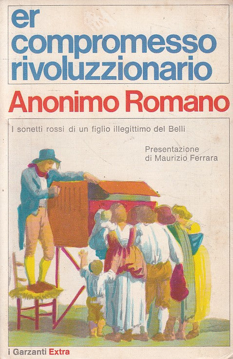 LN- ER COMPROMESSO RIVOLUZZIONARIO- ROMANO- GARZANTI - EXTRA-- 1975 - B - YFS191