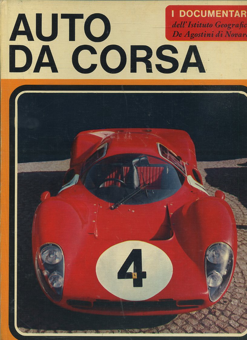 LZ- AUTO DA CORSA I DOCUMENTARI 10 --DeAGOSTINI --- 1967 - C- YFS250