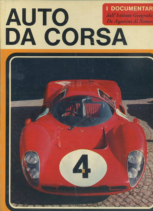 LZ- AUTO DA CORSA I DOCUMENTARI 10 --DeAGOSTINI --- 1967 - C- YFS250