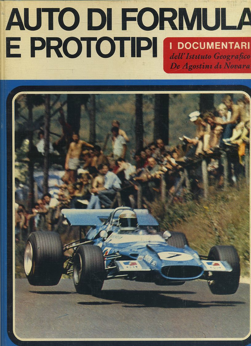 LZ- AUTO DI FORMULA E PROTOTIPI I DOCUMENTARI 26 --DeAGOSTINI--- 1967- C- YFS250