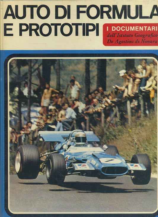 LZ- AUTO DI FORMULA E PROTOTIPI I DOCUMENTARI 26 --DeAGOSTINI--- 1967- C- YFS250