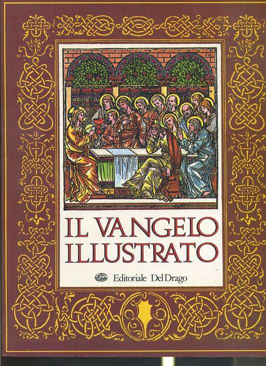 LD- IL VANGELO ILLUSTRATO - DURER VELAZQUEZ CORREGGIO - DRAGO--- 1991- B- ZFS565