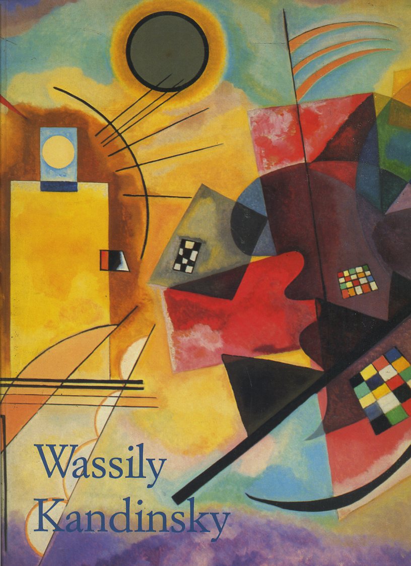 LT- WASSILY KANDINSKY LA RIVOLUZIONE DELLA PITTURA-- TASCHEN--- 1991- B- YFS465