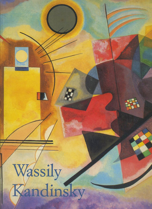 LT- WASSILY KANDINSKY LA RIVOLUZIONE DELLA PITTURA-- TASCHEN--- 1991- B- YFS465