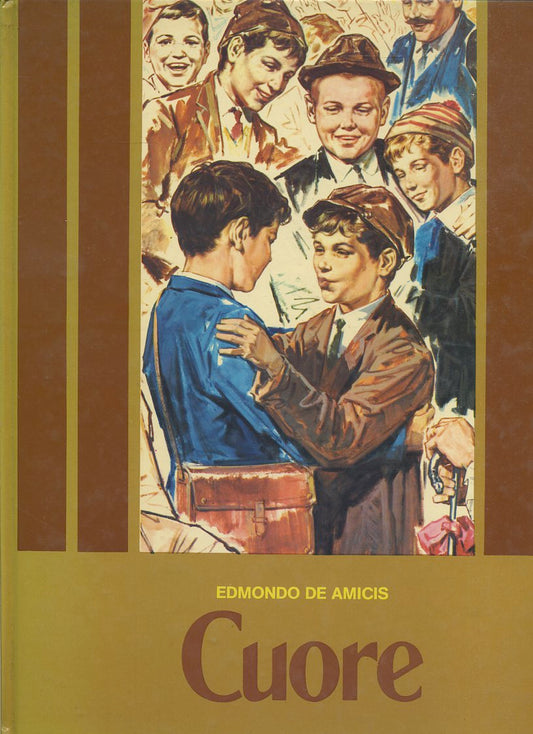 LB- CUORE ILLUSTRATO RAGAZZI - DE AMICIS BARTOLI - FABBRI --- 1982- C- YFS465