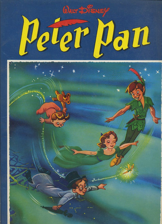 LB- PETER PAN -- WALT DISNEY MONDADORI -- 1A ED.- 1967- S- YFS450