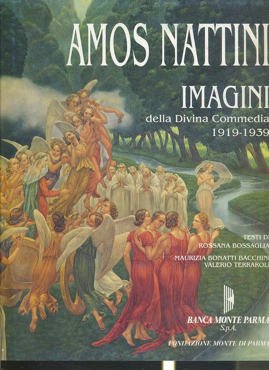 LT- IMAGINI DELLA DIVINA COMMEDIA 1919/1939 - AMOS NATTINI ---- 1996- B- WPR319
