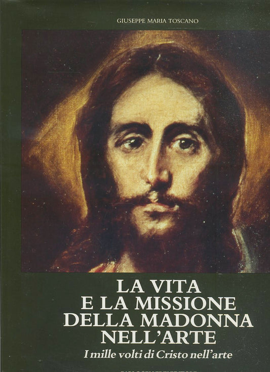 LT- LA VITA E LA MISSIONE DELLA MADONNA NELL'ARTE-- PELLERZI--- 1991- CS- YFS699