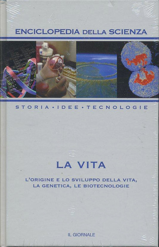 LZ- ENCICLOPEDIA DELLA SCIENZA 8 LA VITA -- IL GIRONALE--- 2005- C- ZFS184