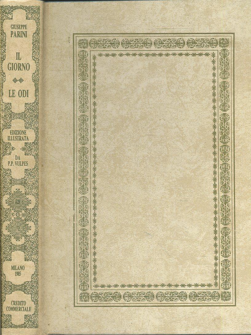 LN- IL GIORNO LE ODI - PARINI VULPES - CREDITO COMMERCIALE --- 1985- C- YFS700