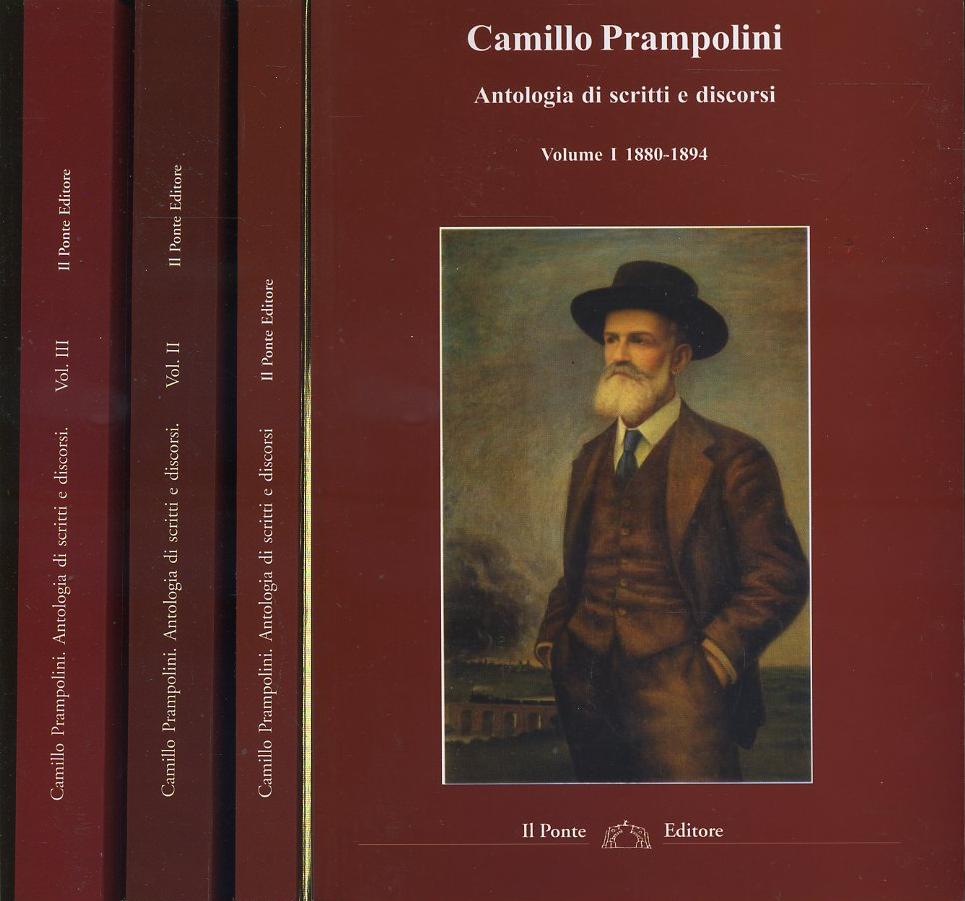 LN- ANTOLOGIA DI SCRITTI E DISCORSI 1/3 - PRAMPOLINI- IL PONTE--- 2009- B- XFS50