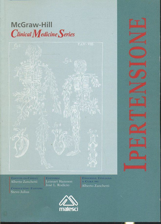 LZ- CLINICAL MEDICINE IPERTENSIONE - McGRAW HILL - MALESCI --- 2002 - B - YFS702