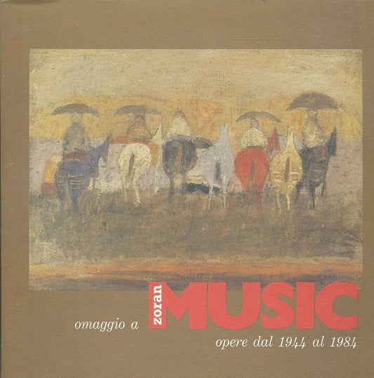 LT- OMAGGIO A ZORAN MUSIC OPERE 1944/1984 CATALOGO-- CONTINI--- 1987- BS- YFS702