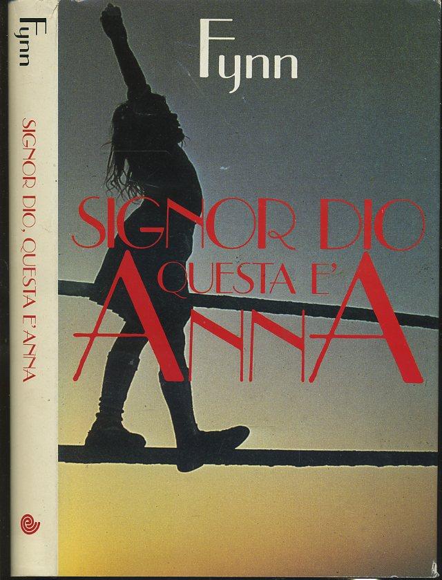 LN- SIGNOR DIO QUESTA E' ANNA - FYNN - EUROCLUB -- 1a ED. - 1989 - CS - XDS127
