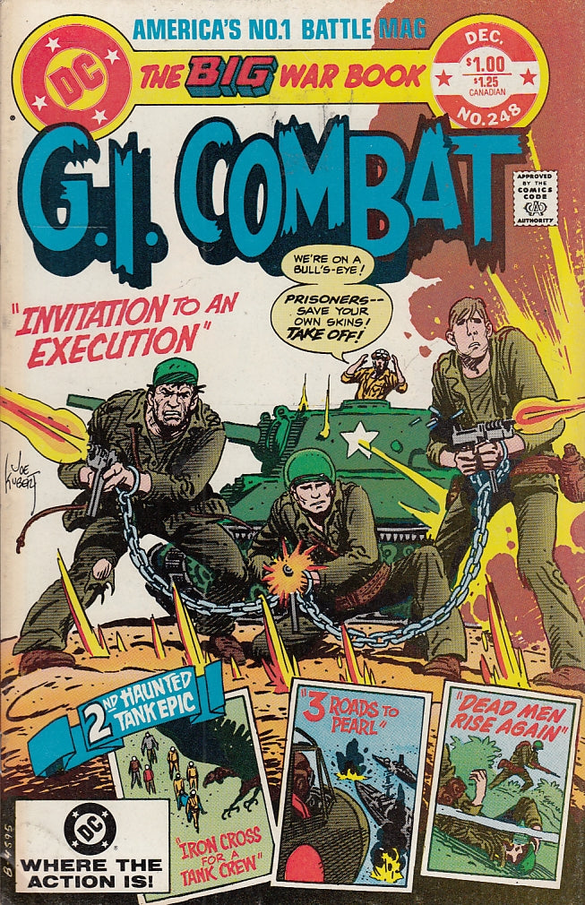 FL- G.I. COMBAT N.248 -- DC COMICS USA - 1982 - S - QGX