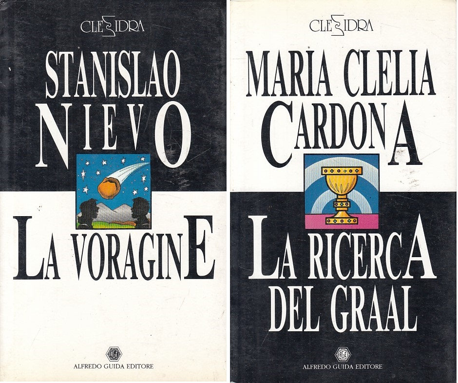 VORAGINE RICERCA DEL GRAAL - NIEVO CARDONA - GUIDA --- 1991 - B - ZFS308
