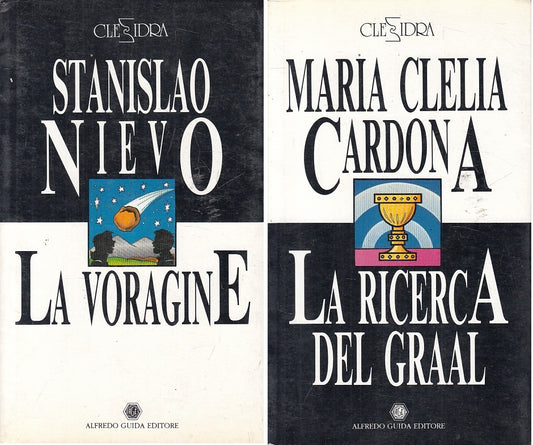 VORAGINE RICERCA DEL GRAAL - NIEVO CARDONA - GUIDA --- 1991 - B - ZFS308