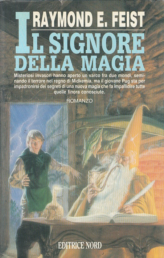 LN- IL SIGNORE DELLA MAGIA - FEIST - NORD - NARRATIVA -- 1992 - BS - ZFS90