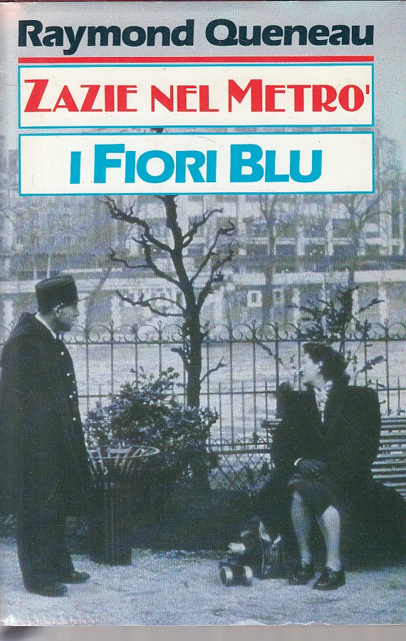 LN- ZAZIE NEL METRO' I FIORI BLU - QUENEAU - EUROCLUB --- 1988 - CS - ZFS222