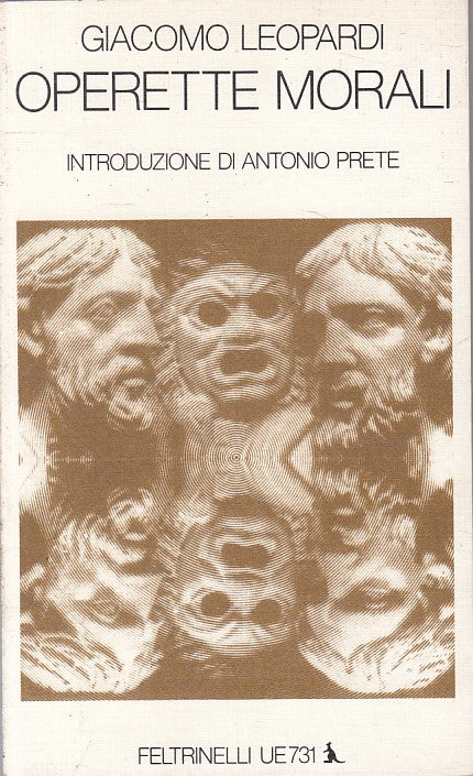 LN- OPERETTE MORALI - LEOPARDI - FELTRINELLI -- 1a ED. - 1976 - B - ZFS268