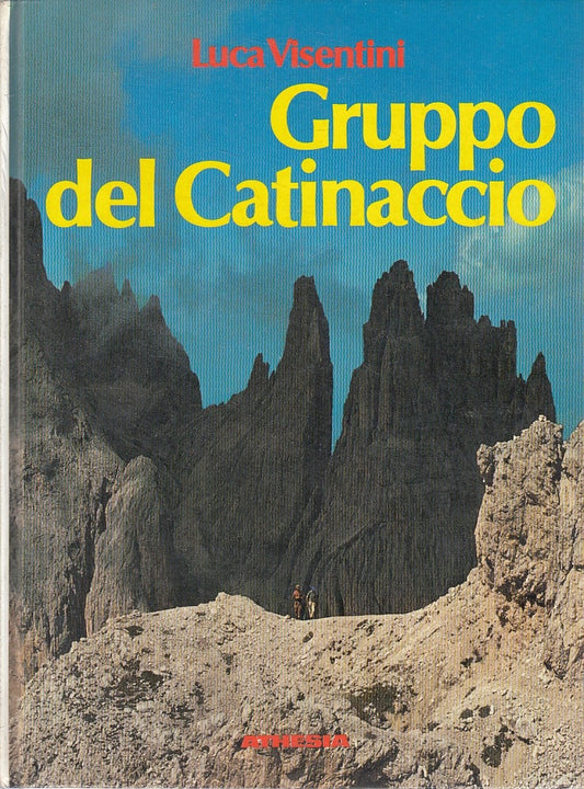 LV- GRUPPO CATINACCIO GUIDA ESCURSIONISTA- VISENTINI- ATHESIA--- 1982- C- ZFS406