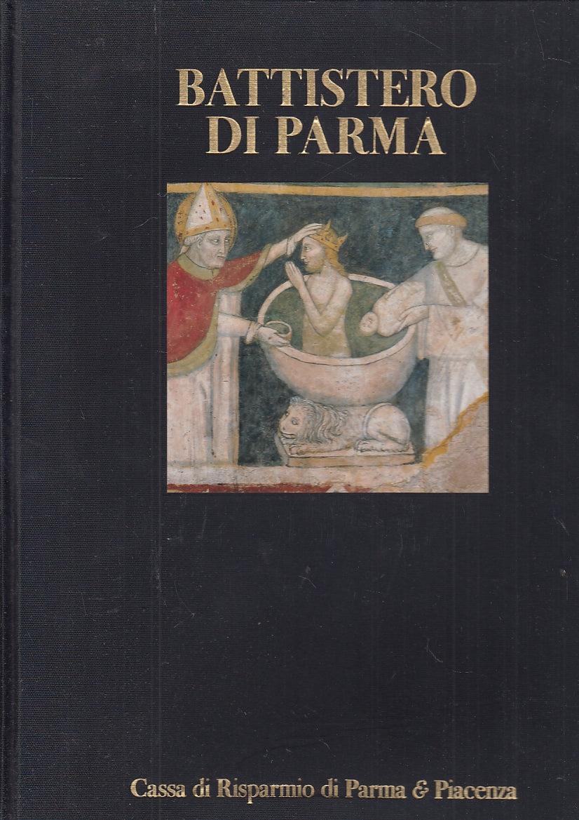 LT- BATTISTERO DI PARMA -- CASSA RISPARMIO FRANCO MARIA RICCI --- 1993- C- WPR