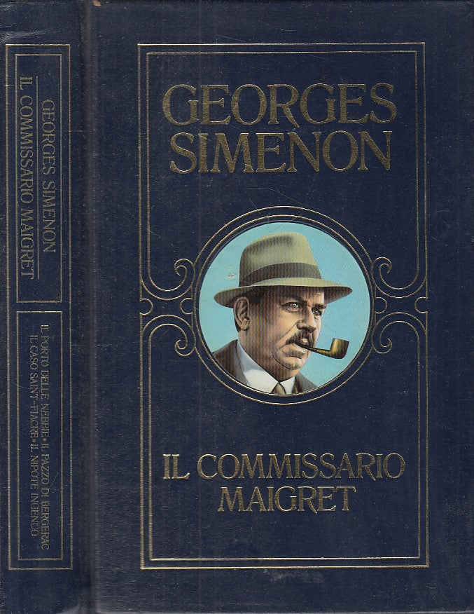 LN- IL COMMISSARIO MAIGRET 4 RACCONTI - SIMENON - CDE --- 1988 - C - ZFS70