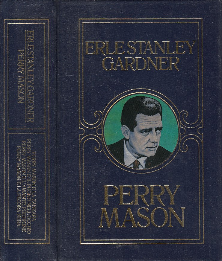 LN- PERRY MASON 4 RACCONTI - ERLE STANLEY GARDNER - CDE --- 1991 - C - ZFS70